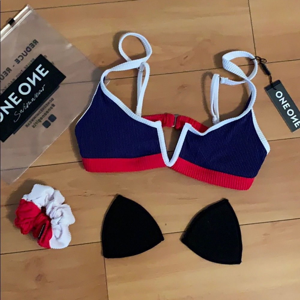 Oneone Swimwear - Jenna Top Texas